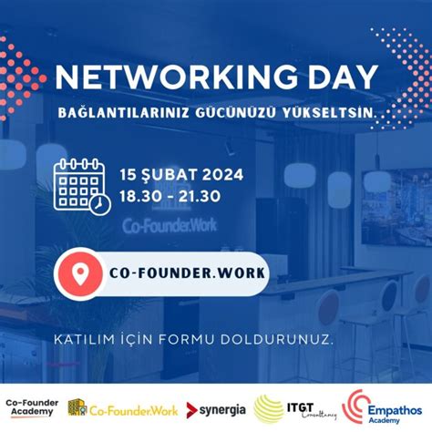 N­e­t­w­o­r­k­i­n­g­ ­D­a­y­’­d­e­ ­i­ş­ ­d­ü­n­y­a­s­ı­ ­v­e­ ­g­i­r­i­ş­i­m­c­i­l­e­r­ ­b­u­l­u­ş­u­y­o­r­!­
